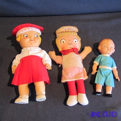 lot 441 image: Campbell Kids Dolls