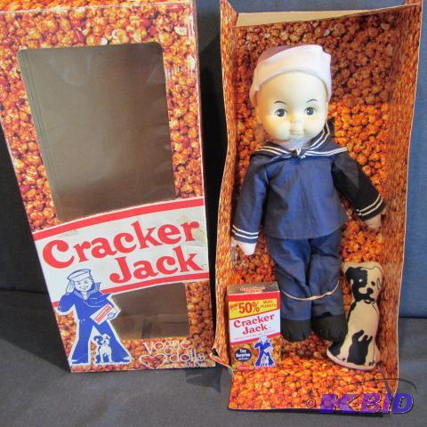 lot 443 image: Cracker Jack Sailor Jack