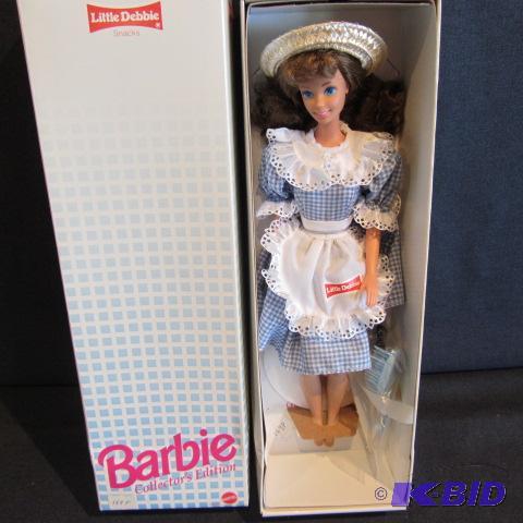 lot 448 image: Little Debbie Barbie