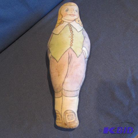 lot 456 image: Quaker Crackels Doll, Rare