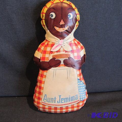 lot 458 image: Aunt Jemima Oilcloth Doll