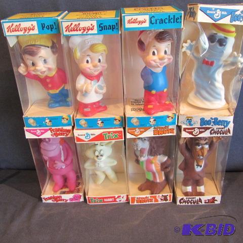 lot 459 image: General Mills Cereal Characters