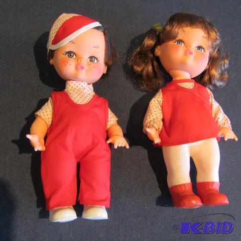 lot 463 image: Campbell Kids Dolls