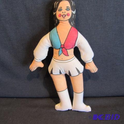 lot 467 image: Derrick, Houston Oilers Doll