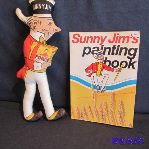 lot 468 image: Sunny Jim, Force Wheat Flakes