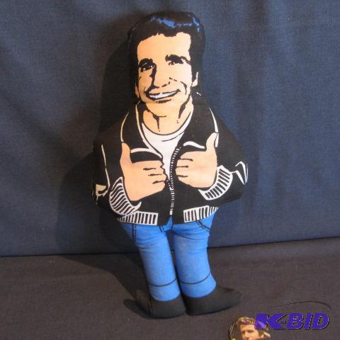 lot 469 image: The Fonz Doll