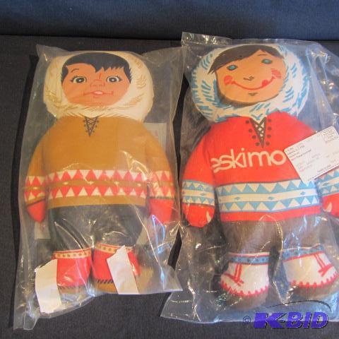 lot 473 image: Eskimo Dolls, Popsicle Promo