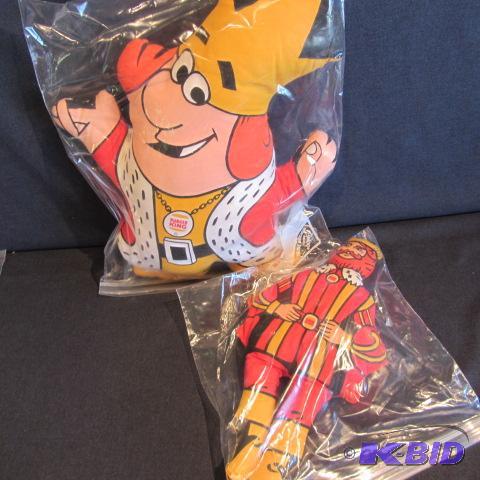 lot 475 image: Burger King Dolls
