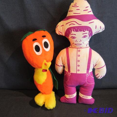 lot 477 image: Orange Bird, Little Boy