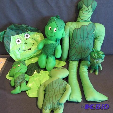 lot 480 image: Jolly Green Giant & Sprout