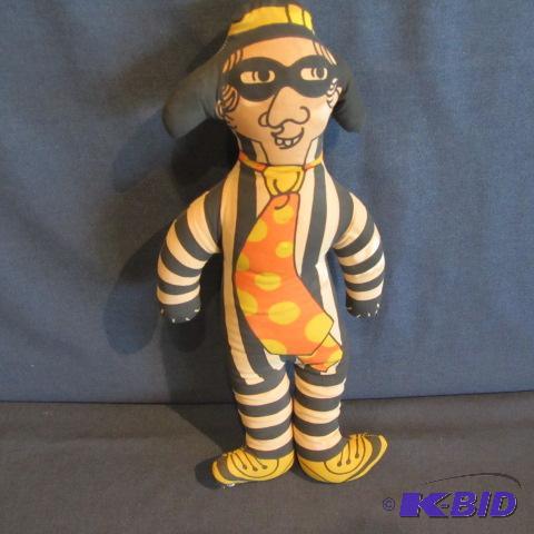 lot 481 image: McDonalds Hamburgler