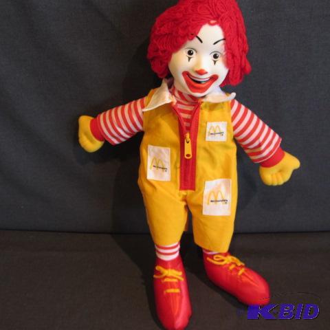 lot 482 image: Ronald McDonald