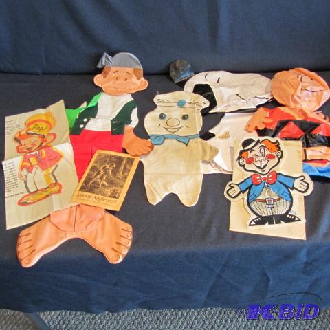 lot 492 image: Peanuts, Ford, Poppin Fresh