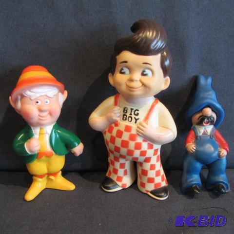 lot 495 image: Big Boy, Pappy Parker, Ernie