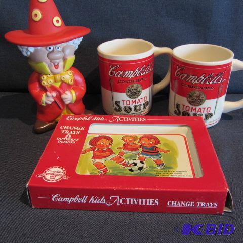 lot 496 image: Wizard of Os, Campbells