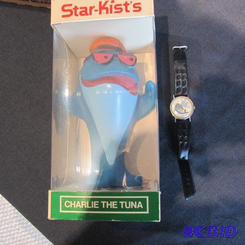 lot 497 image: Charlie Tuna & Watch