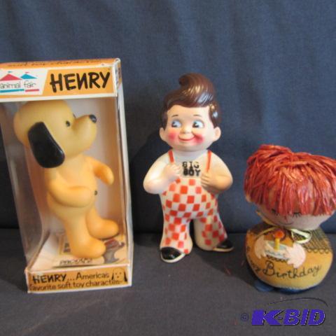 lot 499 image: Big Boy, Henry, Dolly-Gram