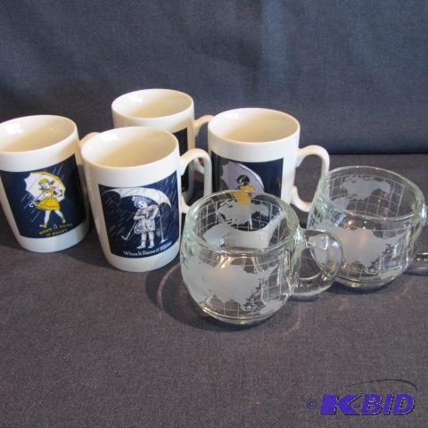 lot 500 image: Morton Salt, Nestle Cups
