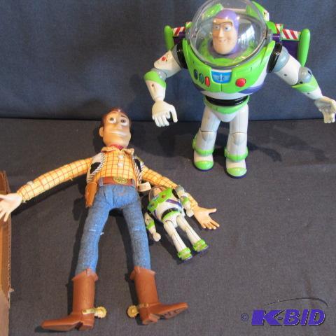 lot 510 image: Buzz & Woody