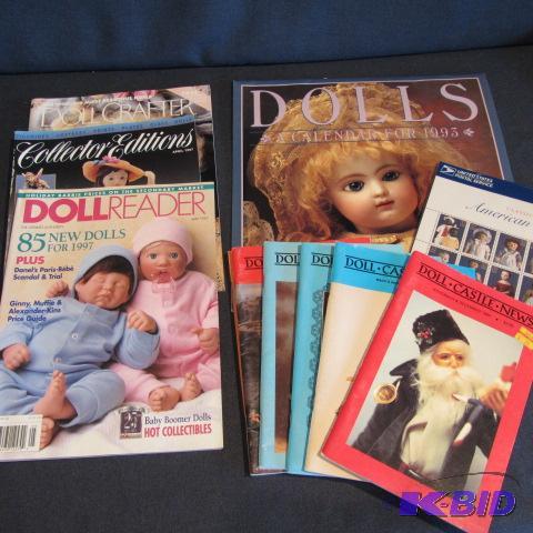 lot 525 image: Doll Stamps, Doll Reader