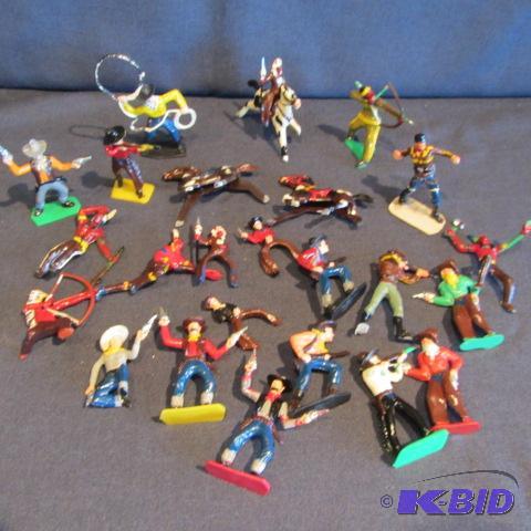lot 533 image: Toy Cowboys & Indians