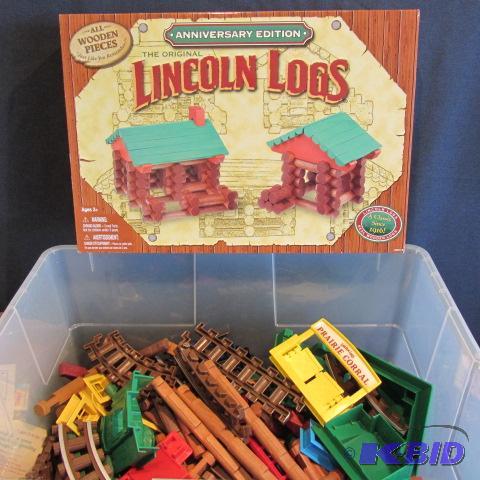 lot 535 image: Lincoln Logs
