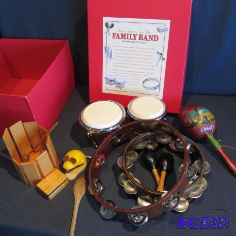 lot 537 image: Family Band Instruments