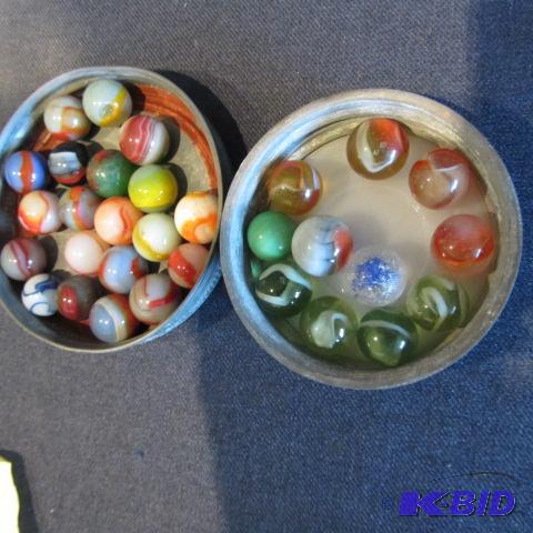 lot 543 image: Collector Marbles, Peltier