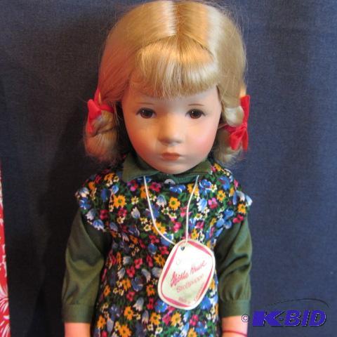 lot 551 image: Original Kathe Kruse Doll