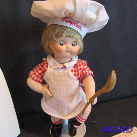 lot 552 image: Campbell Dancing Chef