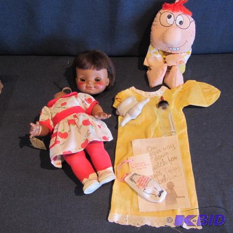 lot 558 image: Effanbee Doll, Doll Accessories
