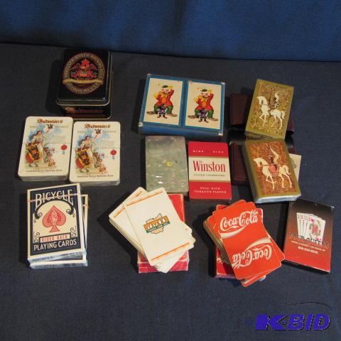 lot 559 image: Playing Cards