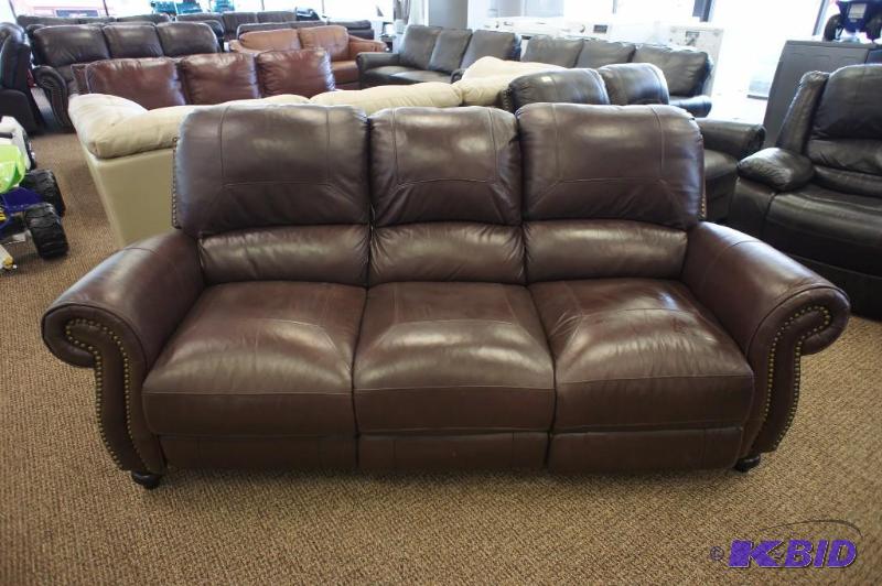 New  Reclining Sofa - Top Grain Leathe...