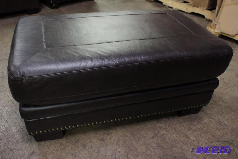 New  Ottoman - Top Grain Leather - MSR...