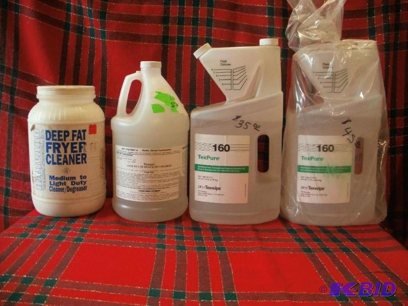Deep Fat Fryer Cleaner, Cleaners
