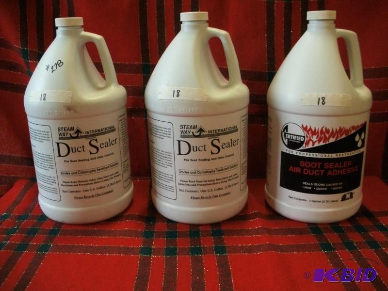 Soot Sealing And Odor Control