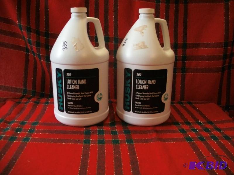 Lotion And Hand Cleaner