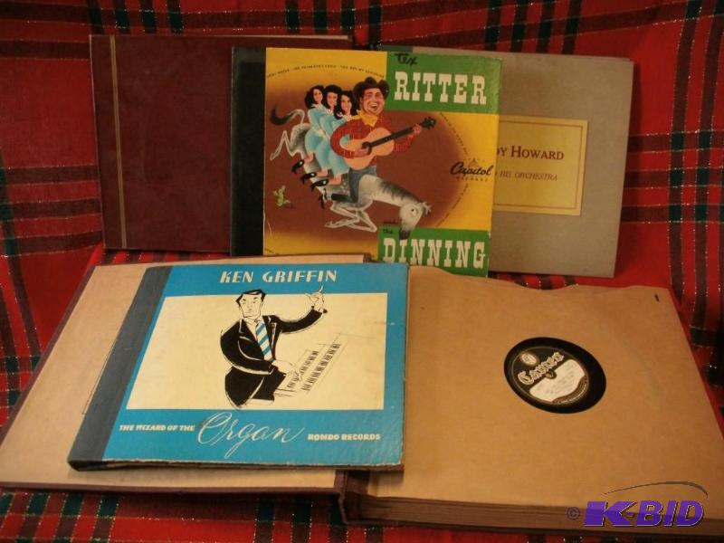 assorted albums