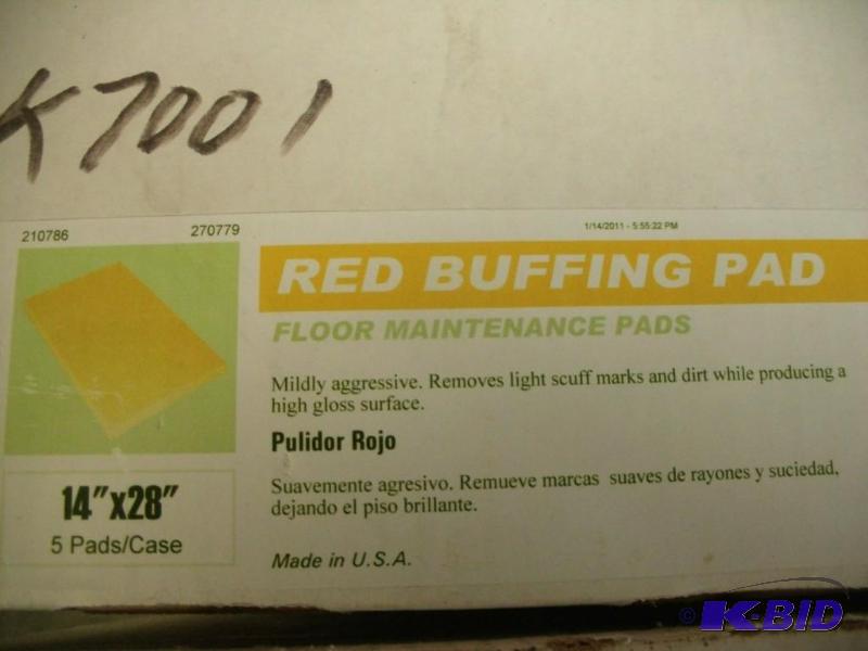 Floor Pads