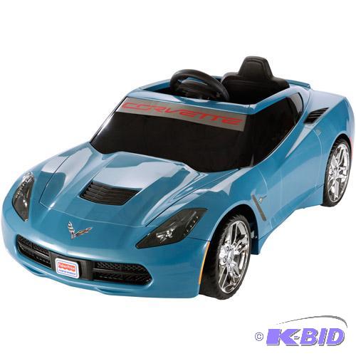 New Fisher-Price Power Wheels Corvette 12-Vol...