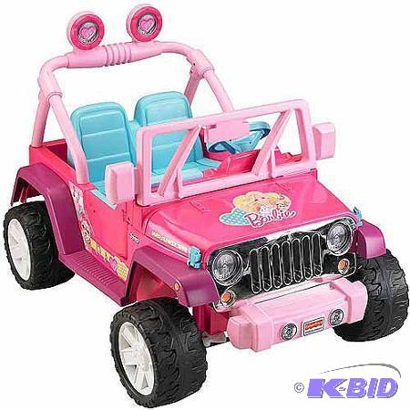 New Fisher-Price Power Wheels Barbie Jammin ...