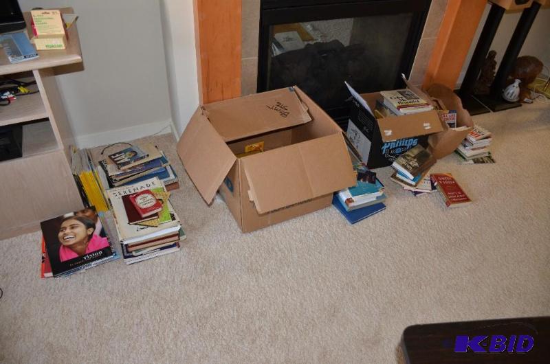 lot 106 image: All books and music cds pictured. A few old ...