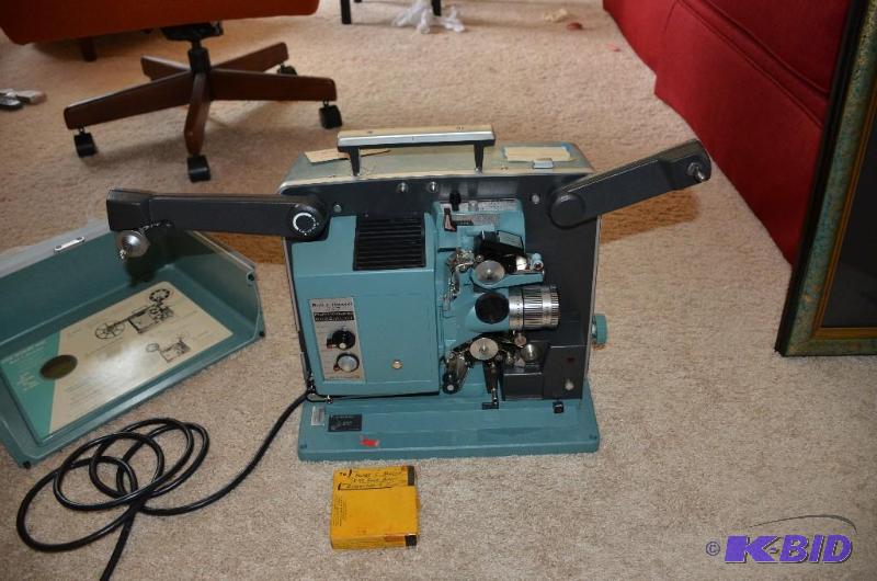 lot 129 image: Bell & Howell Film Sound specialist Movie...