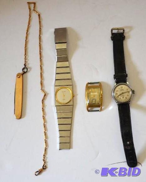 lot 147 image: Hamilton, Medana Brevete Swiss made Watch, Je...