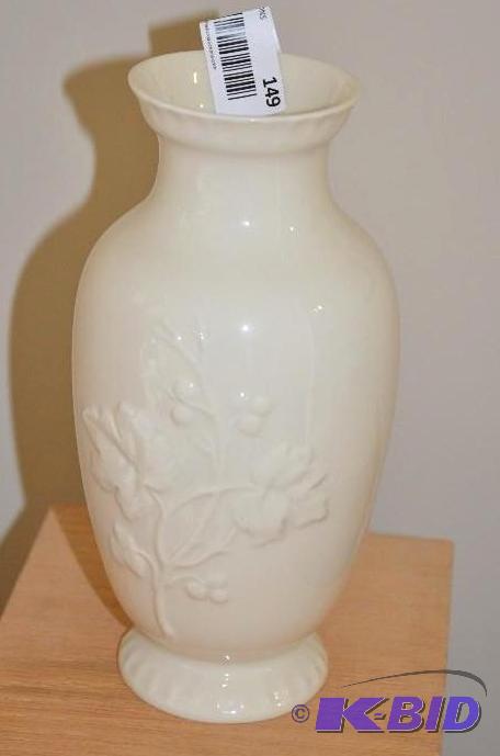lot 149 image: Lenox Vase Please inspect for condtion...