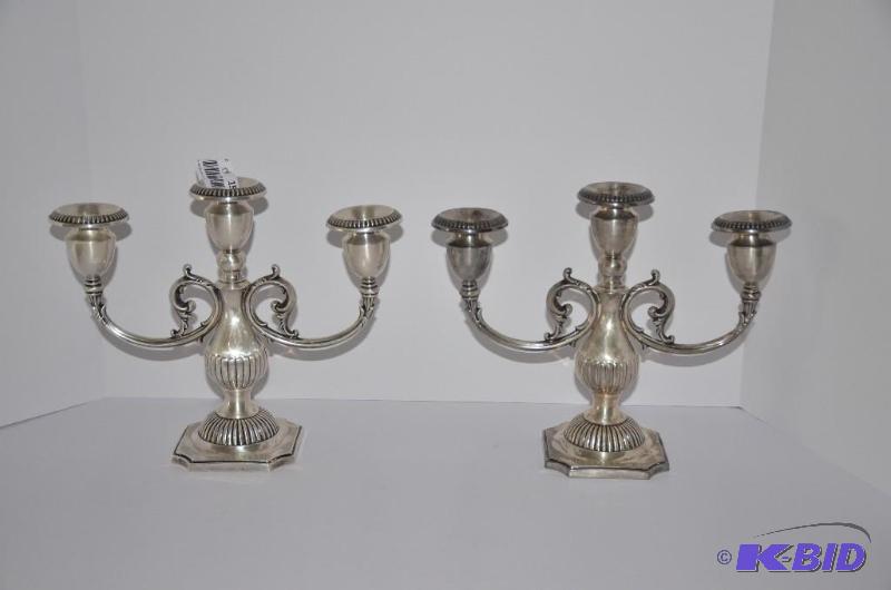 lot 151 image: &quotGeorgian" #673 Sterling silver can...