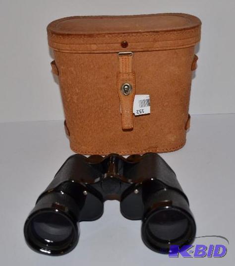 lot 152 image: Limer binoculars 7x50...