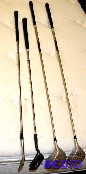 lot 165A image: Ladies Wilson Pro Staff drivers, Excalibur pu...