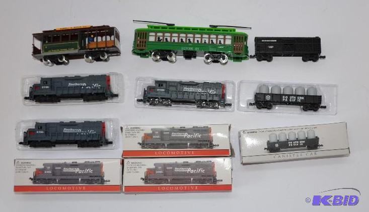 lot 170 image: Miniature train collection...