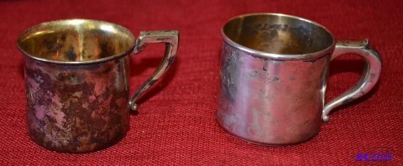 lot 175 image: Saart Sterling silver cup #61 2.5x2.5" &...